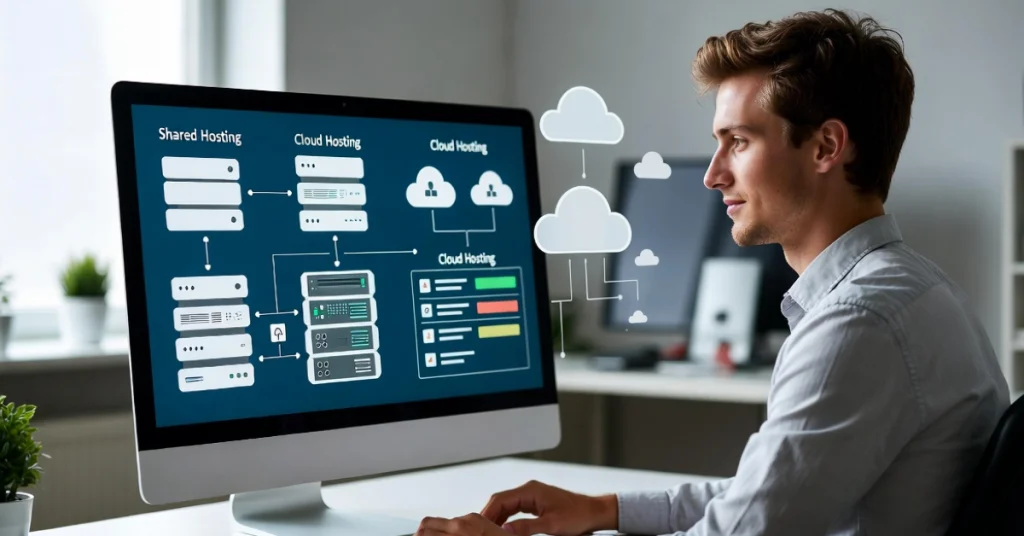 Shared Hosting vs Cloud Hosting