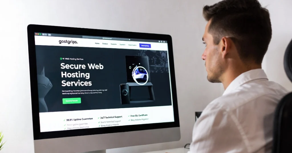 Secure Web Hosting Services