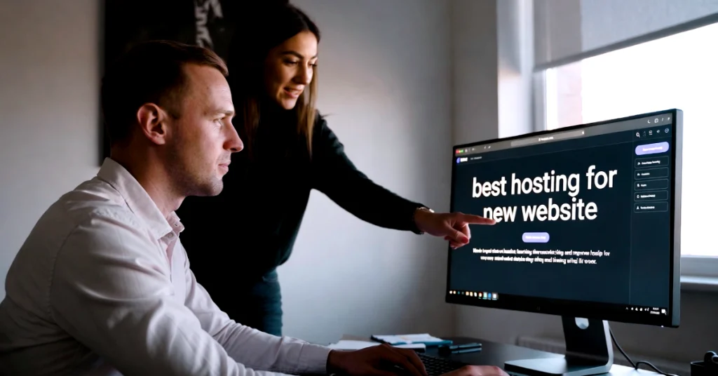 Best Hosting For A New Website