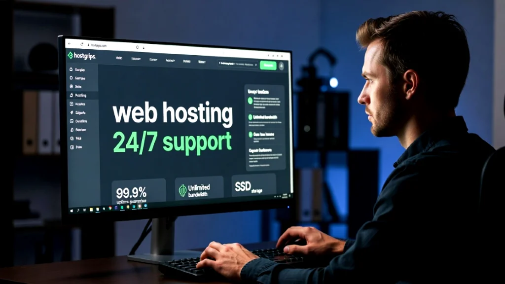 Web Hosting with 24/7 Support